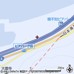 レストピア周辺の地図