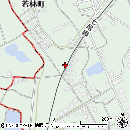 石川県七尾市若林町ト周辺の地図