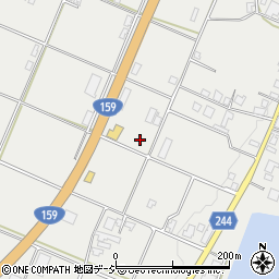 石川県七尾市飯川町ク周辺の地図
