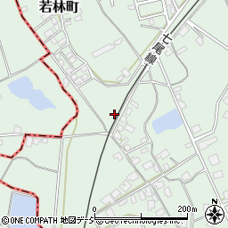 石川県七尾市若林町（ト）周辺の地図