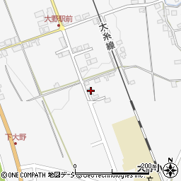 新潟県糸魚川市大野2071周辺の地図
