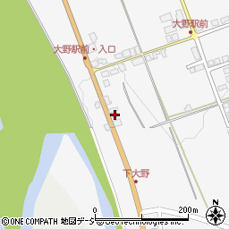 新潟県糸魚川市大野1908周辺の地図