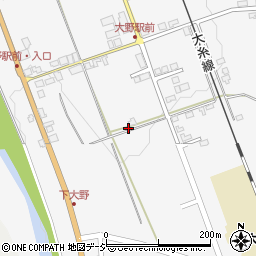 新潟県糸魚川市大野1879周辺の地図