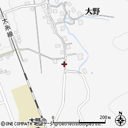 新潟県糸魚川市大野2099周辺の地図