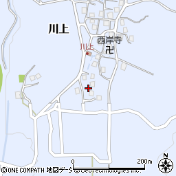 新潟県妙高市川上1395周辺の地図