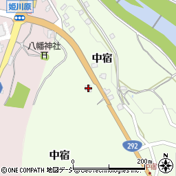 新潟県妙高市中宿137周辺の地図