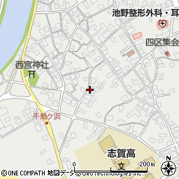 石川県羽咋郡志賀町高浜町リ周辺の地図