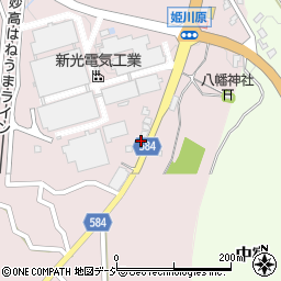 塚田　治療院周辺の地図