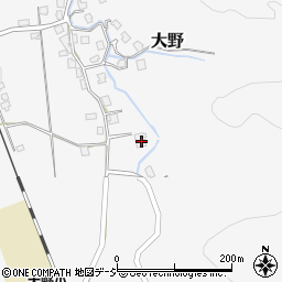 新潟県糸魚川市大野2188周辺の地図