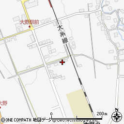 新潟県糸魚川市大野2075周辺の地図