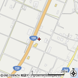 石川県七尾市飯川町く周辺の地図