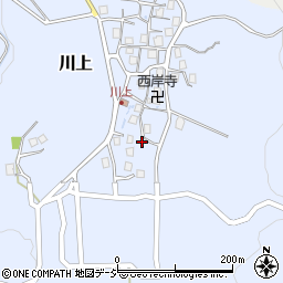 新潟県妙高市川上1234周辺の地図