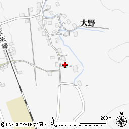 新潟県糸魚川市大野2189周辺の地図