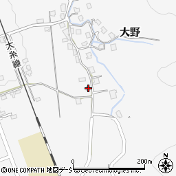 新潟県糸魚川市大野2102周辺の地図