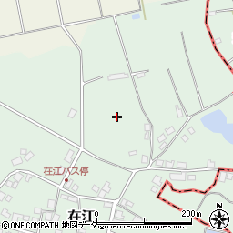 石川県中能登町（鹿島郡）在江（ミ）周辺の地図