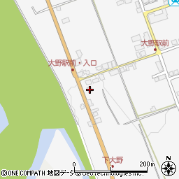 新潟県糸魚川市大野1901周辺の地図