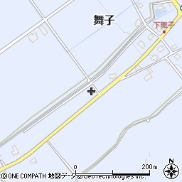 新潟県南魚沼市舞子360周辺の地図