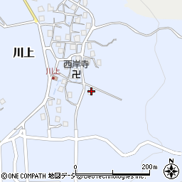 新潟県妙高市川上1237周辺の地図