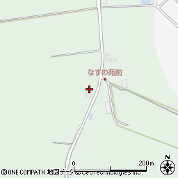 栃木県那須郡那須町寺子乙3481周辺の地図
