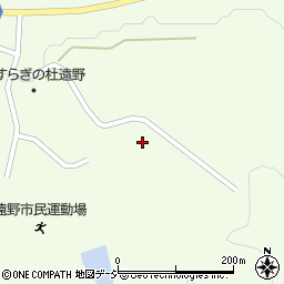 福島県いわき市遠野町上遠野久保作周辺の地図