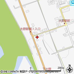 新潟県糸魚川市大野1903周辺の地図