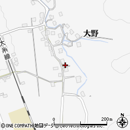 新潟県糸魚川市大野2183周辺の地図