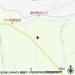 新潟県上越市板倉区久々野2778周辺の地図