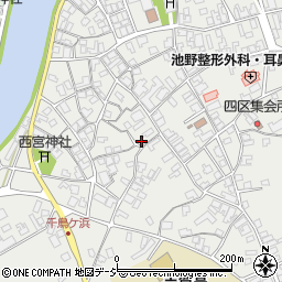 石川県羽咋郡志賀町高浜町リ32周辺の地図