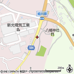 藤井左官事務所周辺の地図