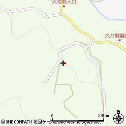 新潟県上越市板倉区久々野2006周辺の地図