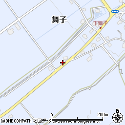 新潟県南魚沼市舞子351周辺の地図