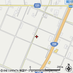 石川県七尾市飯川町キ周辺の地図