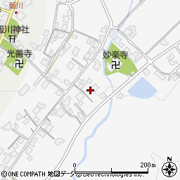 石川県七尾市江曽町ノ周辺の地図