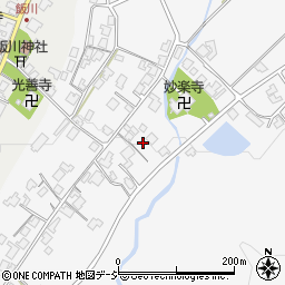 石川県七尾市江曽町（ノ）周辺の地図