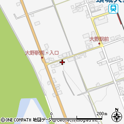 新潟県糸魚川市大野1888周辺の地図