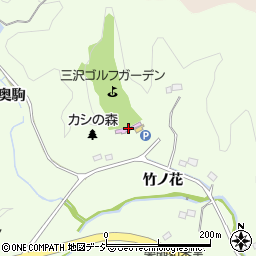 三沢ゴルフガーデン周辺の地図