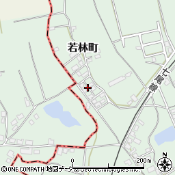 石川県七尾市徳田新町周辺の地図