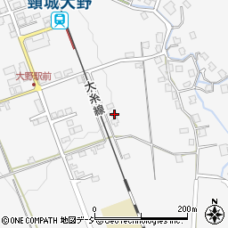新潟県糸魚川市大野1840周辺の地図