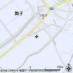 新潟県南魚沼市舞子1515-3周辺の地図