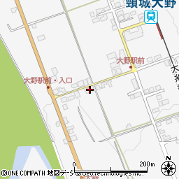 新潟県糸魚川市大野1887周辺の地図