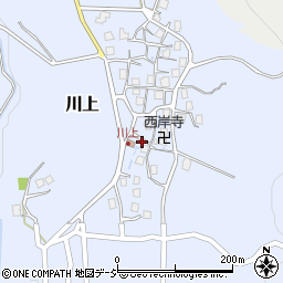 新潟県妙高市川上1222周辺の地図