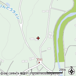 栃木県那須郡那須町寺子乙2723周辺の地図