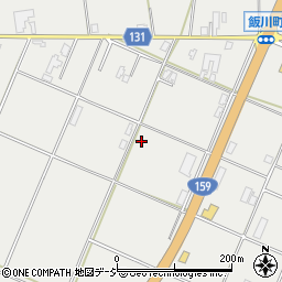 石川県七尾市飯川町き周辺の地図