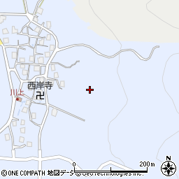 新潟県妙高市川上周辺の地図