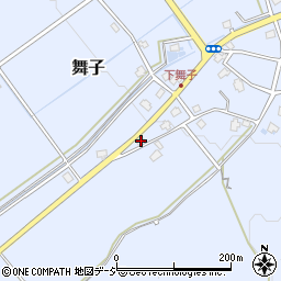 新潟県南魚沼市舞子615周辺の地図