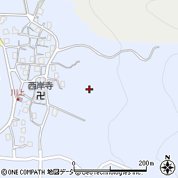 新潟県妙高市川上周辺の地図