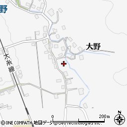 新潟県糸魚川市大野2178周辺の地図