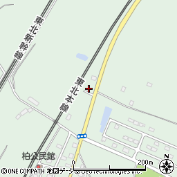 栃木県那須郡那須町寺子乙1233周辺の地図