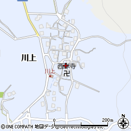 新潟県妙高市川上1202周辺の地図