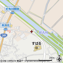 石川県羽咋郡志賀町末吉稲荷周辺の地図